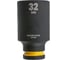 Головка торцевая ударная глубокая Hanskonner 1/2 32 мм HK1045-19-1/2X32L 1