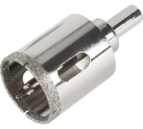 Коронка алмазная 40 мм по керамограниту с центровочным сверлом KRANZ KR-92-0012