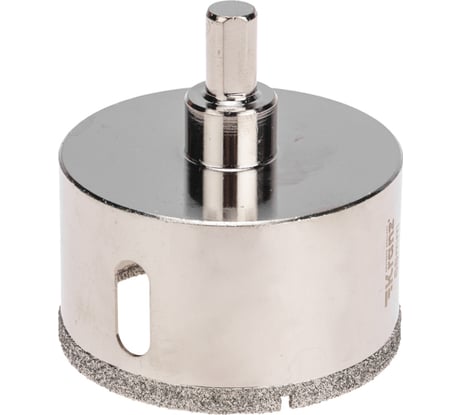 Коронка алмазная 68 мм по керамограниту с центровочным сверлом KRANZ KR-92-0018