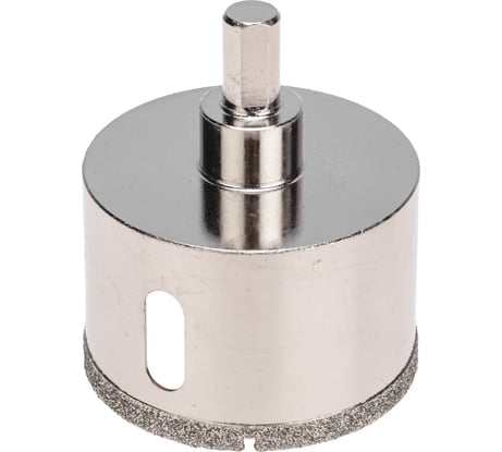 Коронка алмазная 55 мм по керамограниту с центровочным сверлом KRANZ KR-92-0015