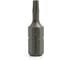 Бита ROSSVIK TORX T10, 25 мм, 1/4, сплав S2 (20шт в коробке) 6325T10 1