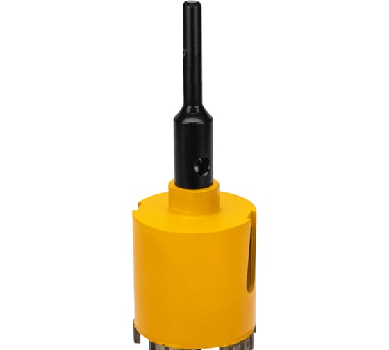 Коронка алмазная по бетону (68 мм; L=90 мм; М16; сегмент 10 мм) KRANZ KR-90-0163