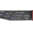 Шлифовальная лента абразивная POWERTEC для SD18 P120 SD18-SPR-P120 3