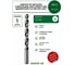 Сверло по металлу спиральное короткое SORREX 4 мм, DIN 1897, HSS-G (1 штука) 03456040-S 2
