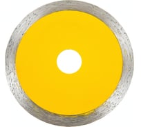 Диск алмазный отрезной сплошной (115x22.2x1.8x10 мм) KRANZ KR-90-0110
