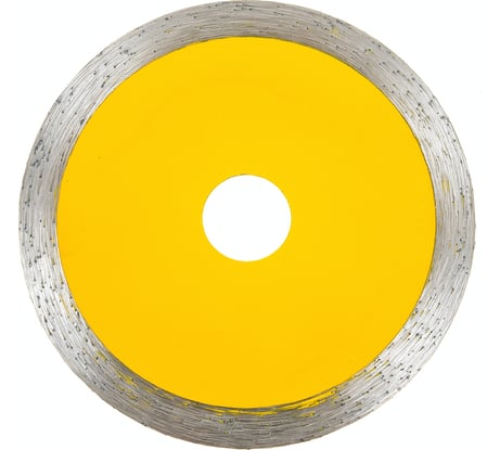 Диск алмазный отрезной сплошной (115x22.2x1.8x10 мм) KRANZ KR-90-0110