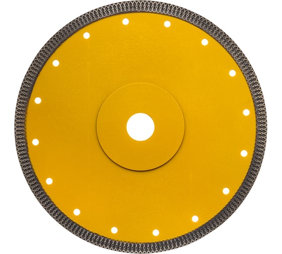 Диск алмазный отрезной ультратонкий (230x25.4/22.2x2x10 мм) KRANZ KR-90-0145