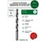 Сверло по металлу спиральное короткое SORREX 4,2 мм, DIN 1897, HSS-G (1 штука) 03456042-S 3