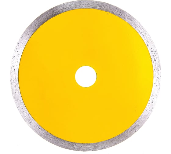 Диск алмазный отрезной сплошной (180x25.4/22.2x1.8x10 мм) KRANZ KR-90-0113 1