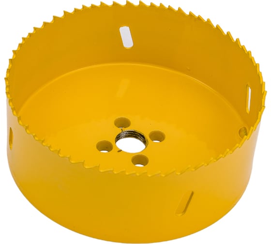 Коронка биметаллическая 114 мм KRANZ KR-92-0247