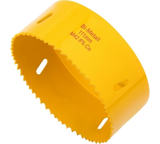 Коронка биметаллическая 111 мм KRANZ KR-92-0246