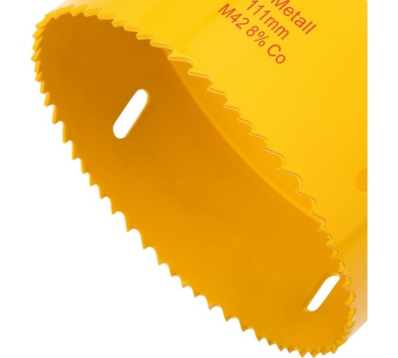 Коронка биметаллическая 111 мм KRANZ KR-92-0246