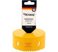 Коронка биметаллическая 105 мм KRANZ KR-92-0245