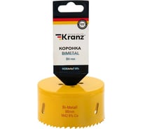 Коронка биметаллическая 86 мм KRANZ KR-92-0241