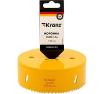 Коронка биметаллическая 140 мм KRANZ KR-92-0250