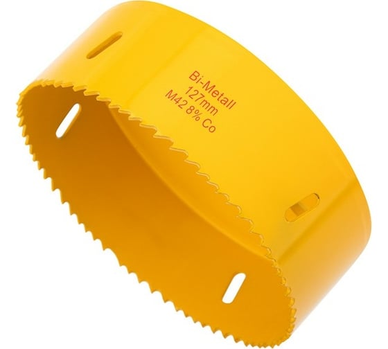 Коронка биметаллическая 140 мм KRANZ KR-92-0250