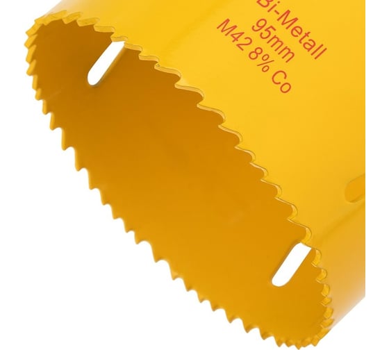 Коронка биметаллическая 95 мм KRANZ KR-92-0242