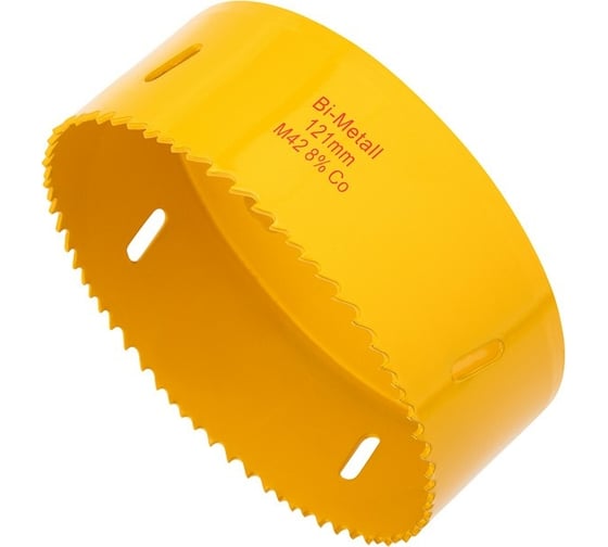 Коронка биметаллическая 121 мм KRANZ KR-92-0248