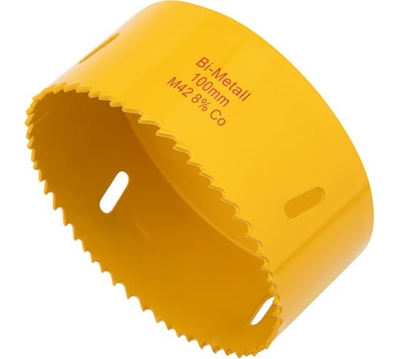 Коронка биметаллическая 100 мм KRANZ KR-92-0243 1