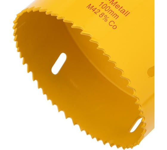 Коронка биметаллическая 100 мм KRANZ KR-92-0243