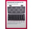 Набор удлиненных ударных головок MARSHALL, 10 предметов 1/2 10-24мм MR2764 3