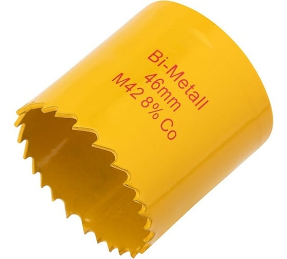 Коронка биметаллическая 46 мм KRANZ KR-92-0223