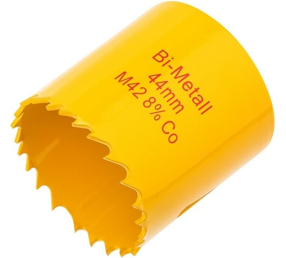 Коронка биметаллическая 44 мм KRANZ KR-92-0221