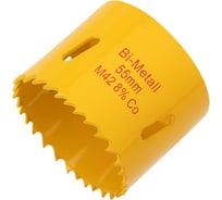 Коронка биметаллическая 55 мм KRANZ KR-92-0229