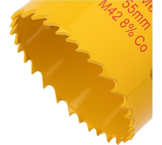 Коронка биметаллическая 55 мм KRANZ KR-92-0229