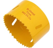 Коронка биметаллическая 75 мм KRANZ KR-92-0237