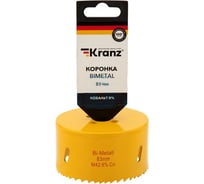 Коронка биметаллическая 83 мм KRANZ KR-92-0240