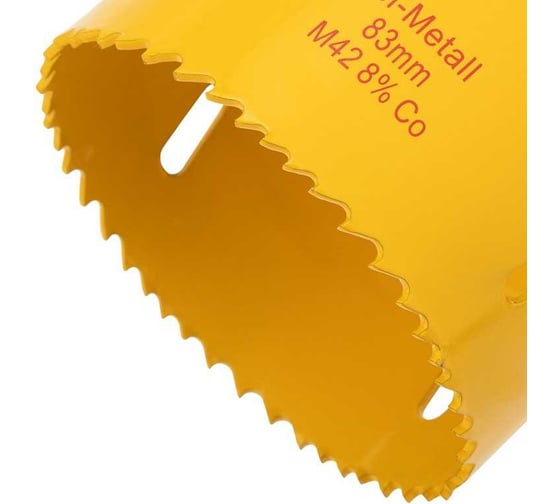 Коронка биметаллическая 83 мм KRANZ KR-92-0240