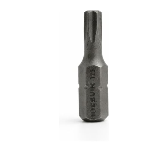 Бита ROSSVIK TORX , T25, 25 мм, 1/4, сплав S2 (20шт в коробке) 6325T25