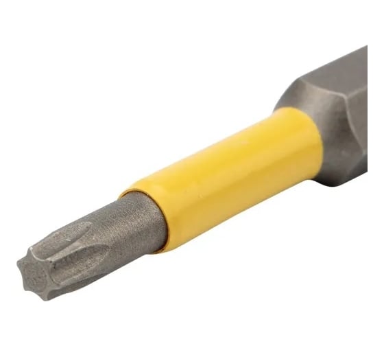 Бита Torx (2 шт; T15x50 мм; сталь S2) для шуруповерта KRANZ KR-92-0426-1