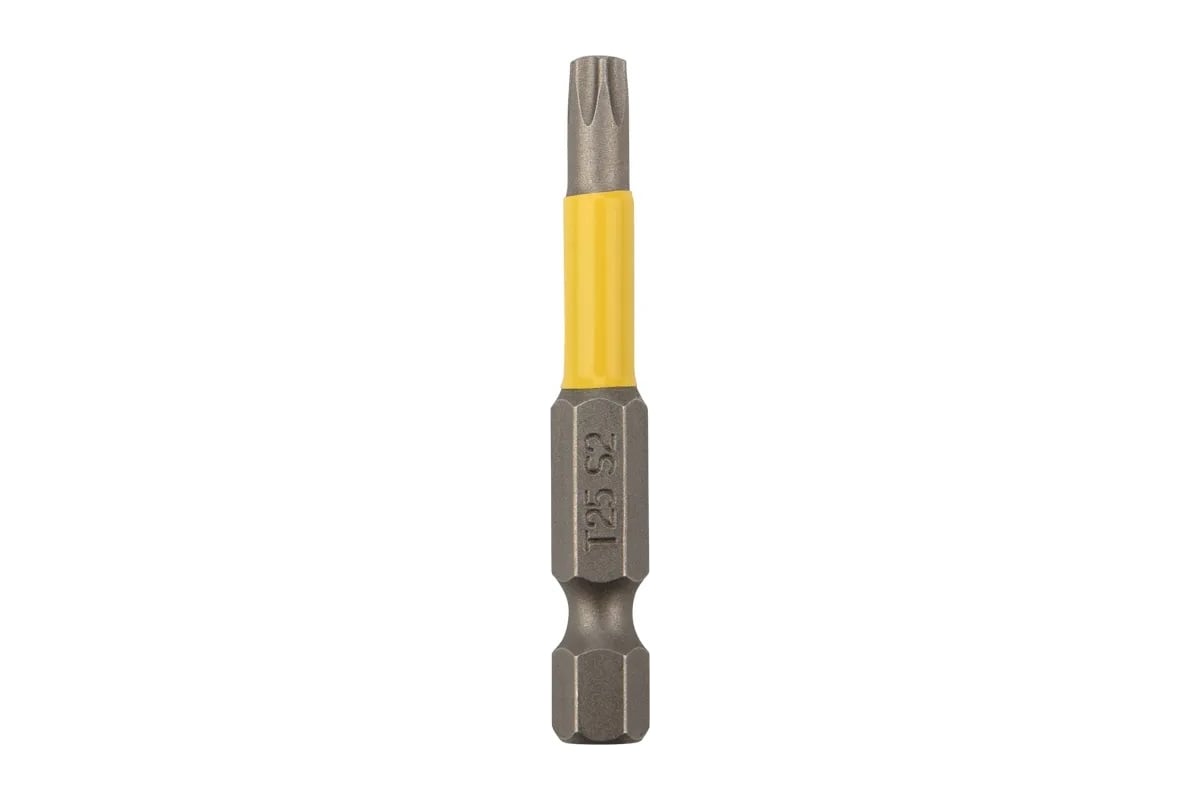 Бита Torx (2 шт; T25x50 мм; сталь S2) для шуруповерта KRANZ KR-92-0428-1 -  выгодная цена, отзывы, характеристики, фото - купить в Москве и РФ