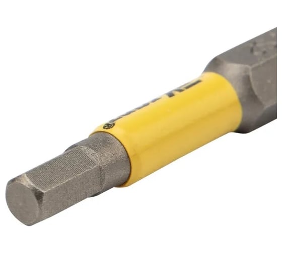 Бита шестигранная (2 шт; HEX4x50 мм; сталь S2) для шуруповерта KRANZ KR-92-0422-1