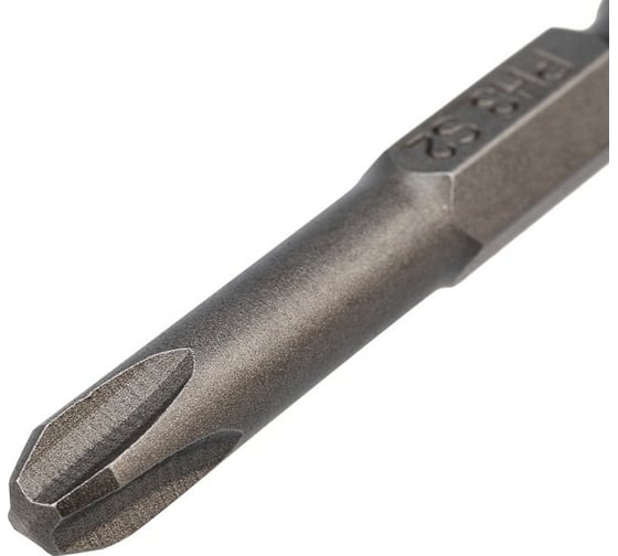Бита (10 шт; PH3x50 мм; сталь S2) для шуруповерта KRANZ KR-92-0417