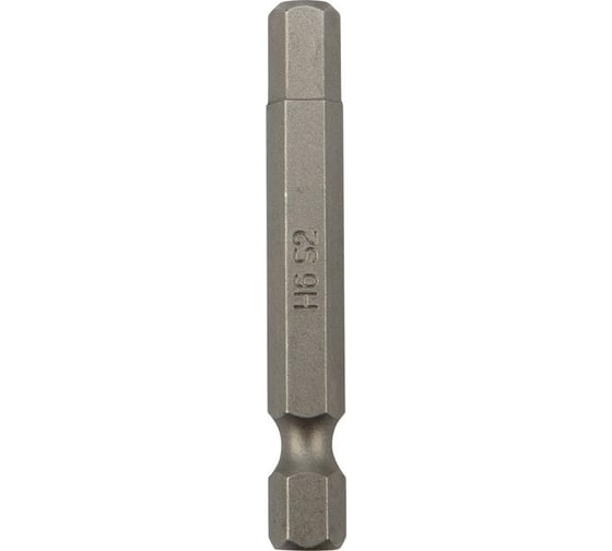 Бита шестигранная (10 шт; HEX6x50 мм; сталь S2) для шуруповерта KRANZ KR-92-0424