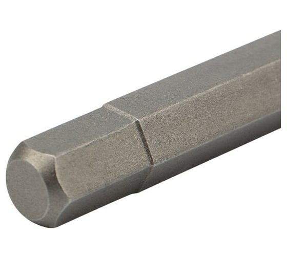 Бита шестигранная (10 шт; HEX6x50 мм; сталь S2) для шуруповерта KRANZ KR-92-0424