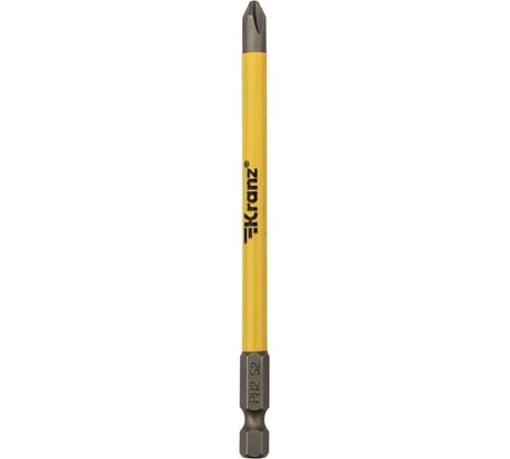 Бита (PH2x110 мм) для шуруповерта KRANZ KR-92-0409-1