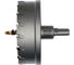 Кольцевая пила по металлу YATO TCT 102 мм YT-44074 2