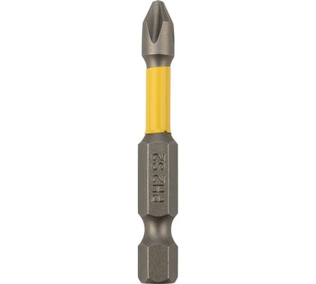 Бита ударная KRANZ PH2x50 сталь S2 для шуруповерта 2 шт KR-92-0441
