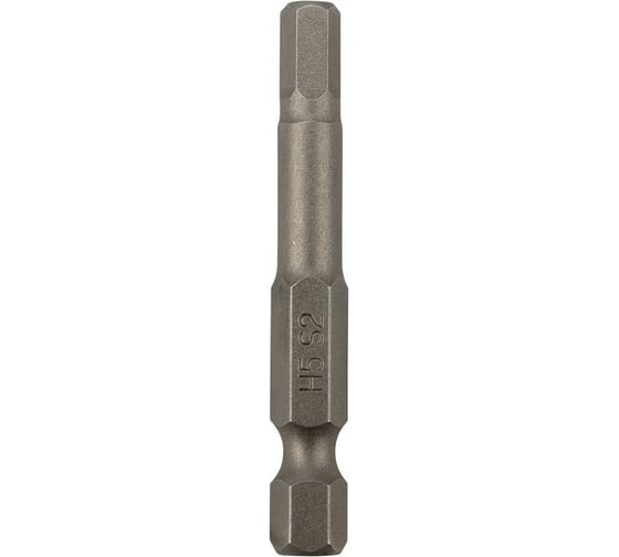 Бита шестигранная (10 шт; HEX5x50 мм; сталь S2) для шуруповерта KRANZ KR-92-0423 1