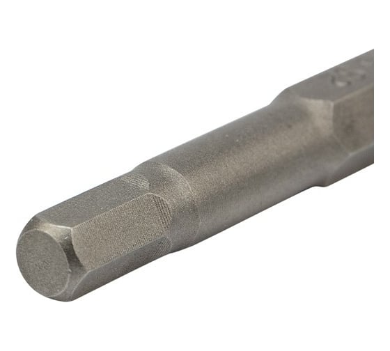 Бита шестигранная (10 шт; HEX5x50 мм; сталь S2) для шуруповерта KRANZ KR-92-0423