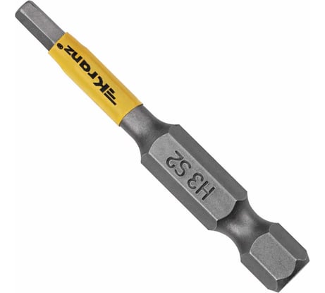 Бита шестигранная (10 шт; HEX3x50 мм; сталь S2) для шуруповерта KRANZ KR-92-0421