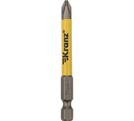 Бита (PH2x70 мм) для шуруповерта KRANZ KR-92-0416-1