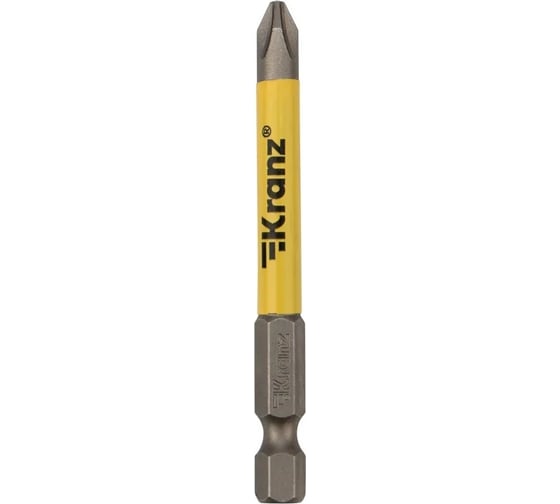 Бита (PH2x70 мм) для шуруповерта KRANZ KR-92-0416-1 1