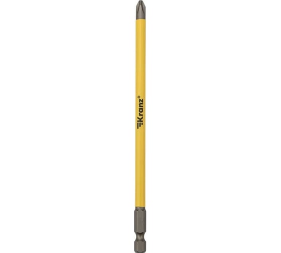 Бита (PH2x150 мм; сталь S2) для шуруповерта KRANZ KR-92-0411-1 1