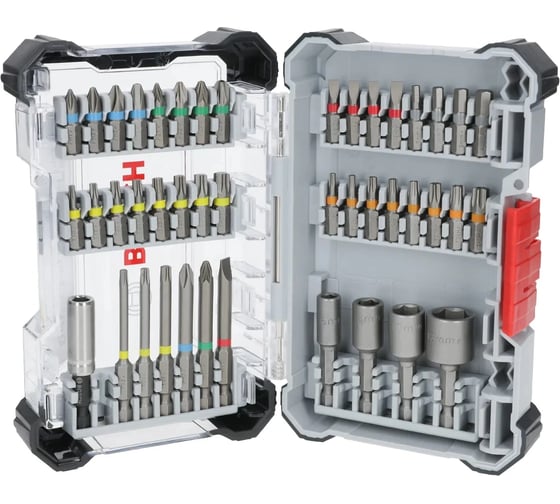 Набор бит-отверток Bosch EXTRAHARD SET 43 шт. 2607017723