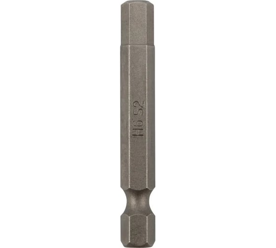 Бита шестигранная (2 шт; HEX6x50 мм; сталь S2) для шуруповерта KRANZ KR-92-0424-1